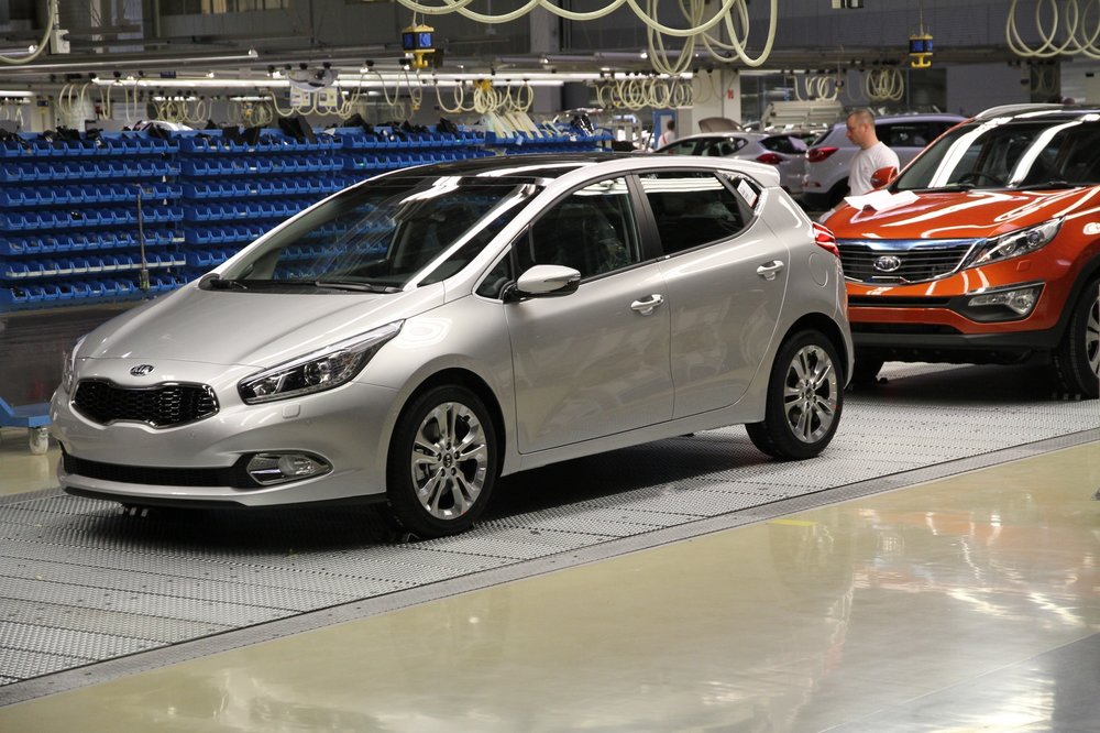 KIA Motors utilizes ProSoft Technology wireless solution to monitor overhead cranes.